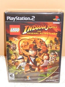 LEGO Indiana Jones Original Adventures Playstation 2 PS2 2008 RARE Sealed New - Picture 1 of 1