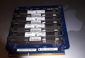 8GB Apple Memory Riser Board for Mac Pro A1186 PBA D37706-501 - Picture 1 of 2
