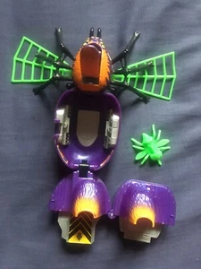 Microverse Transformers Beast Wars PREDACON ARACHNID 1996 Hasbro Takara - Foto 1 di 4