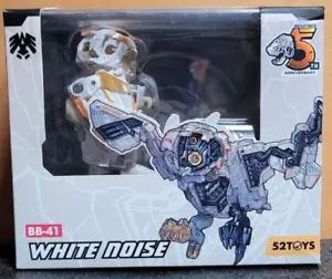 52Toys Rumore Bianco BB-41 - Foto 1 di 5