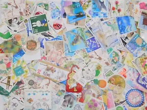 STAMP JAPAN 2024-14 latest 300pcs lot off paper kiloware new lot come 2024.12.3 - Picture 1 of 10