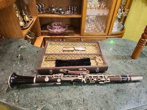 Clarinete vintage Orfeo Kiev Ucrania 1981 #2067 estuche accesorios - Imagen 1 de 12
