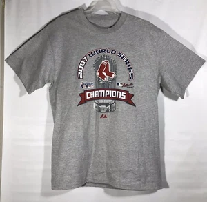 Boston Red Sox 2007 World Series Champions Baseball T Shirt M Unbranded - Picture 1 of 8
