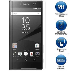 Tempered Glass Screen Protector Guard Shield Saver For Sony Xperia Z5 Premium - Picture 1 of 6