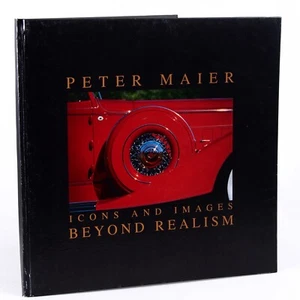 ^ Peter Maier - Icons and Images Beyond Realism Photobook [New - Hardcover] - Picture 1 of 4
