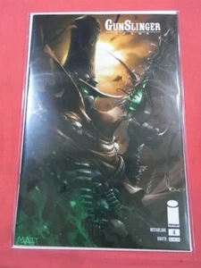 GUNSLINGER SPAWN #4 - NUEVO Y MEJORADO supervillian - cvr b (Imagen 2021) - Imagen 1 de 1