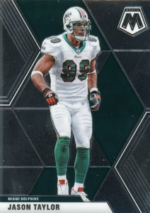 2020 Panini Mosaic #126 - Jason Taylor - Miami Dolphins