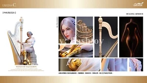 Lucifer LXF2310C 1/6 The Wings of Salvation Singer Raphael Female Action Figure - Picture 1 of 10