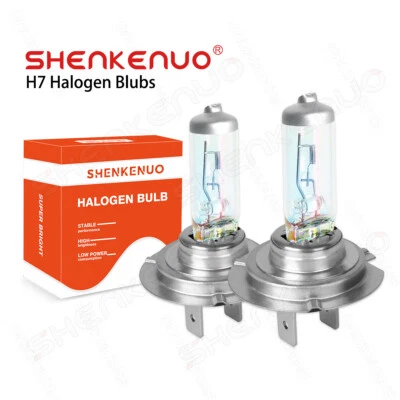 1 par de bombillas halógenas de haz alto/bajo para Mercedes-Benz Sprinter 2007-2018 Foto 1 de 4