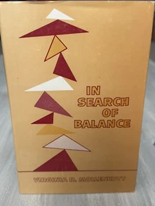 In Search Of Balance by Virginia Mollenkott 1969 Hardcover DJ - Bild 1 von 7