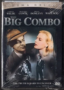 The Big Combo (DVD, 2005, Cinema Deluxe Series) Cornel Wilde BRAND NEW - Imagen 1 de 1