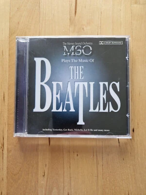 The Mersey Sound Orchestra: PLAYS THE MUSIC OF THE BEATLES (CD mit 12 Tracks) - Bild 1 von 3