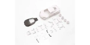 Kyosho - Chevrolet Corvette C8.R ensemble de carrosserie blanche avec jante pour RWD - Photo 1 sur 1