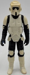 1983 Kenner Star Wars Return of The Jedi Biker Scout Figure - Picture 1 of 10