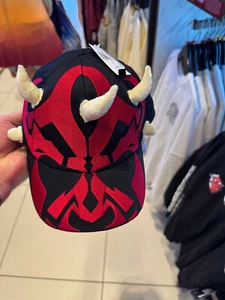Disney Parks Star Wars Darth Maul Hat Cap NEW Adult Size - Picture 1 of 3
