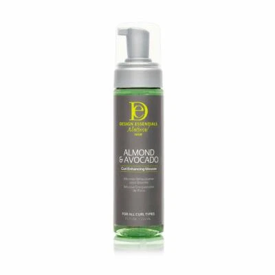 Nueva mousse líquida potenciadora de rizos naturales Design Essentials 7,5 oz Foto 1 de 2