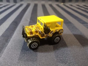 Matchbox 1981 Camouflage 4X4 Jeep Camo Diecast Loose No Packaging - Picture 1 of 5