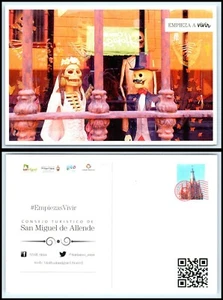 Cartolina MESSICO - San Miguel de Allende "5" GF - Foto 1 di 1