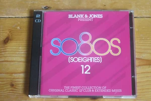 2 CD SO80s 12 - 80s 12" mixes - Wham!/Visage/New Order/Sade/Talk Talk/Billy Joel - Picture 1 of 4