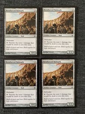 4x Reinforced Bulwark | NM | Rise of Eldrazi | MTG Magic The Gathering