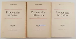 Literarische Spaziergänge 3 Bände Remy de Gourmont 1963 - Bild 1 von 17