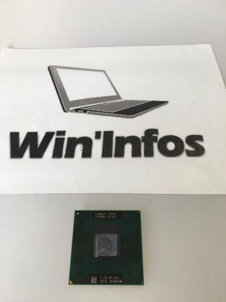 Intel Pentium LF80537 T2370 SLA4J 1.73/1M/533 64bit CPU Compaq Presario C700 - Image 1 of 1