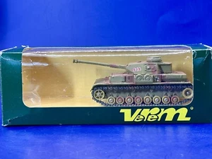 Solido Verem Metal WWII Tank German Army Camouflage Panzer IV Char 1/50 - Picture 1 of 18