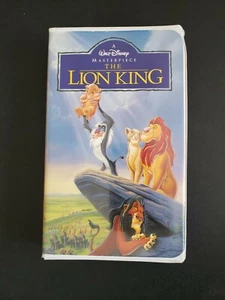 The Lion King (VHS, 1995) - Picture 1 of 6