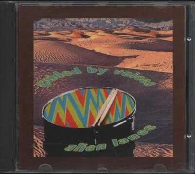 Guided By Voices - Alien Lanes (CD, Album, Jewel Case) - Image 1 of 2