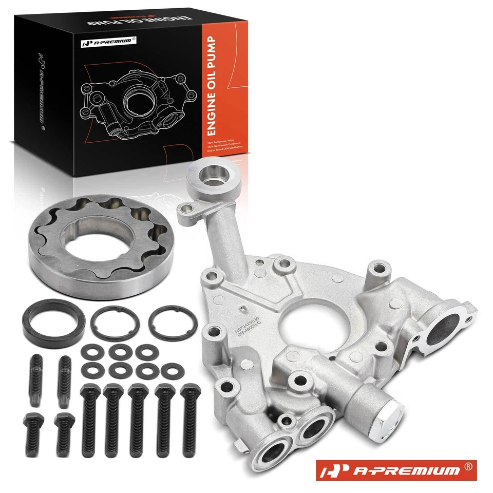 Bomba de aceite de motor A-Premium para Toyota Camry 07-17 RAV4 Sienna Avalon Venza Lexus Foto 1 de 4