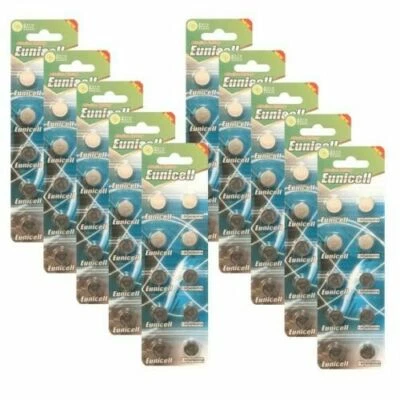 AG10 LR54 LR1130 Batteries 189 390 389 1.5v Button Cell Battery  Eunicell - Image 1 of 4