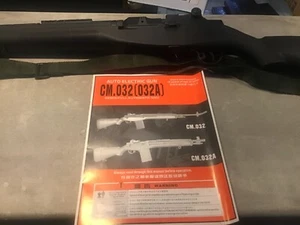 CM.032A - CYMA M14 Airsoft Rifle ( looks similar to SoCom Style, airsoft Rifle.) - Picture 1 of 5