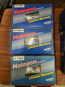 H4703 Wagner Halogen Headlamp Low beam 4 headlight systems - Picture 1 of 1