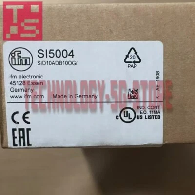 IFM SI5004 Flow Sensor# 1pcs New In Box - Image 1 of 2
