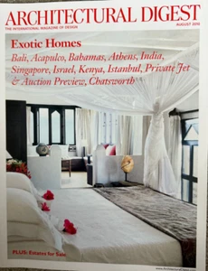 Architectural Digest August 2010 Kenya Bahamas Israel India - Picture 1 of 3