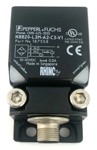 Pepperl + Fuchs NBB20-L3M-A2-C3-V1 Inductive Sensor - Bild 1 von 3