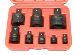 8 pc Air Impact Adapter and Reducer Set - Bild 1 von 2