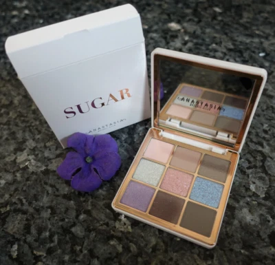 Anastasia sugar mini eyeshadow palette new in box - Image 1 of 4