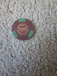 fallon casino Chips-Barney's Club $5, Keystone Club $5, Club Horseshoe $1 - Picture 1 of 7