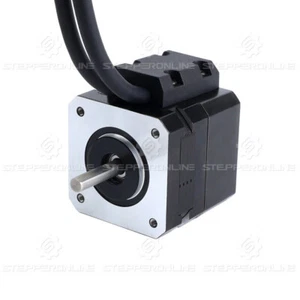 STEPPERONLINE Nema 17 Closed Loop Stepper Motor 14Ncm Φ5mm 1A w/Encoder - Picture 1 of 7