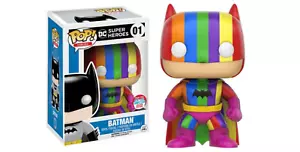 Funko Pop Rainbow Batman #01 NYCC 2016 edición limitada - Imagen 1 de 1