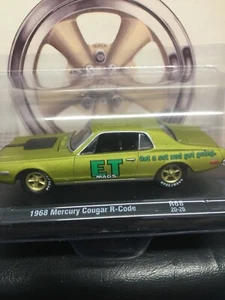 M2 1:64 1968 Mercury Cougar R-Code / R68 - Picture 1 of 4