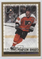 1999-00 O-Pee-Chee Magic Moments Eric Lindros (1995 Pearson Award) #282.3 HOF