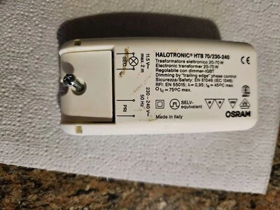 Trasformatore Halotronic Osram - Immagine 1 di 4