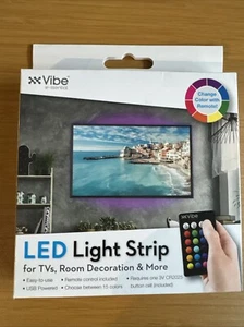 Vibe E-ssential LED Light Strip for TVs, Room Decoration & More  - Picture 1 of 2