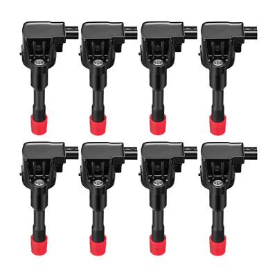 8 pack Ignition Coil For UF374 2006-2011 Honda Civic Hybrid L4 1.3L Rear Foto 1 de 4