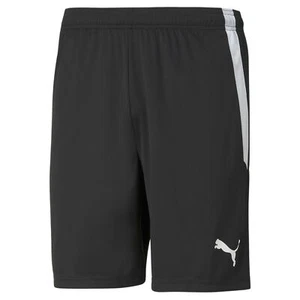PUMA teamLIGA Football Shorts Knitted Sports Pants - Mens - Picture 1 of 25