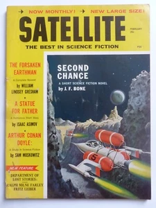 US Magazine – SATELLITE SCIENCE FICTION February 1959 – Isaac Asimov - Picture 1 of 12
