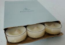 New ListingPartylite Tealight Candles In Box 12 Candles Sea Salt & Driftwood.