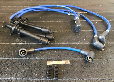 Juego de cables de bujías Karlyn/STI - 421 - para Infiniti G20 / Nissan NX y Sentra Foto 1 de 4